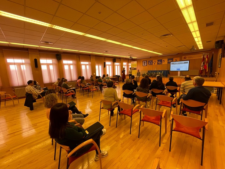 Personas que asistieron a la formación.